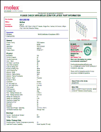 Click here to download 0901200796 Datasheet