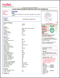 Click here to download 0903270308 Datasheet