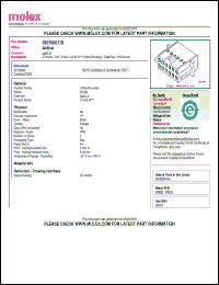 Click here to download 90160-0110 Datasheet