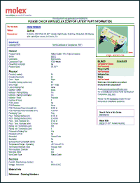 Click here to download 0905722649 Datasheet