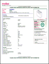 Click here to download 90059-0015 Datasheet
