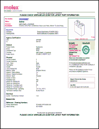 Click here to download 90059-0007 Datasheet