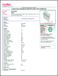 Click here to download 0901210922 Datasheet