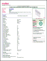 Click here to download 0901200960 Datasheet