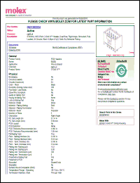 Click here to download 0901303234 Datasheet