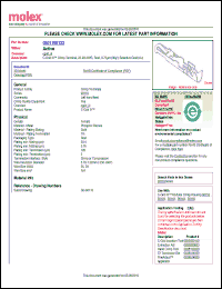 Click here to download 90119-0122 Datasheet