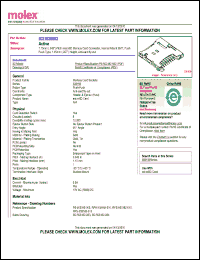 Click here to download 503182-0852 Datasheet