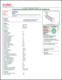 Click here to download 0908160022 Datasheet