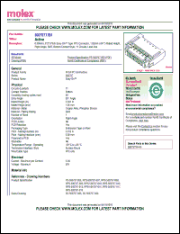 Click here to download 500797-1194 Datasheet