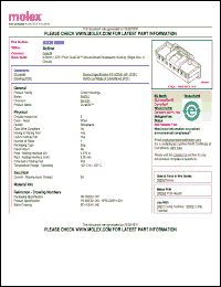 Click here to download 5023510600 Datasheet