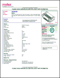 Click here to download SD-502078-005 Datasheet