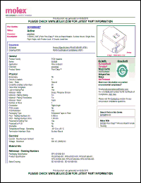 Click here to download 5015680407 Datasheet