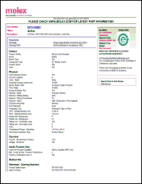 Click here to download 91915-0001 Datasheet