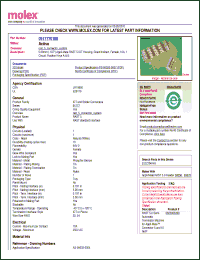 Click here to download 91777-0106 Datasheet