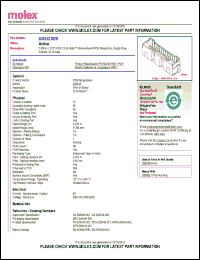 Click here to download 502443-1570 Datasheet