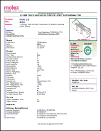 Click here to download 5025841570 Datasheet