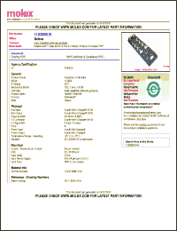 Click here to download 1120955010 Datasheet