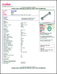 Click here to download 0923152008 Datasheet