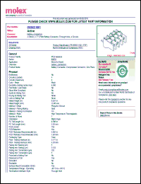 Click here to download 0908031001 Datasheet