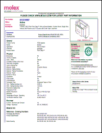 Click here to download 5013310907 Datasheet