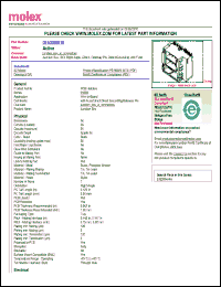 Click here to download 0910090016 Datasheet