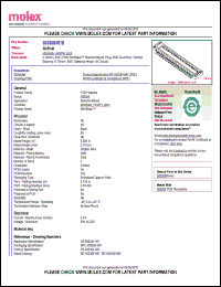 Click here to download 5033084010 Datasheet