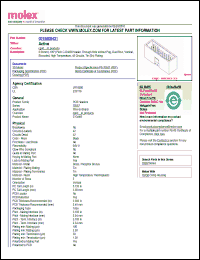 Click here to download 0015800421 Datasheet