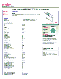 Click here to download 0022035095 Datasheet