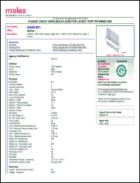 Click here to download 0022031031 Datasheet