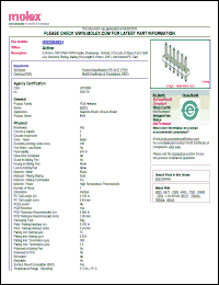 Click here to download 0022285024 Datasheet