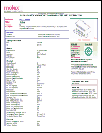 Click here to download 0022173092 Datasheet