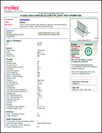 Click here to download 42226-0055 Datasheet