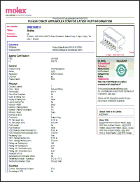 Click here to download 0022142074 Datasheet