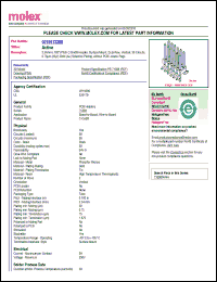 Click here to download 0015913380 Datasheet