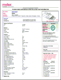 Click here to download 70430-0496 Datasheet