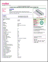 Click here to download 42377-0391 Datasheet