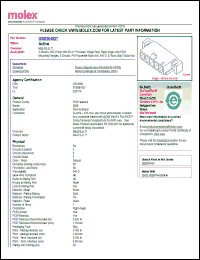 Click here to download 0039304037 Datasheet