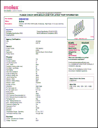 Click here to download 41662-A12A501 Datasheet