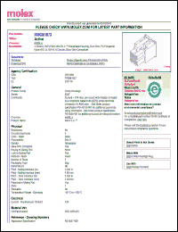 Click here to download 50-36-1672 Datasheet