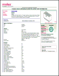 Click here to download 0050361888 Datasheet