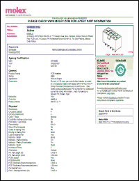 Click here to download 39-28-1043 Datasheet