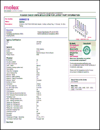 Click here to download 0026602110 Datasheet