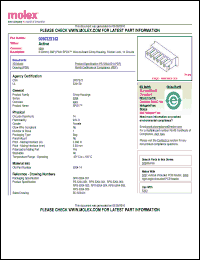 Click here to download 0050375143 Datasheet