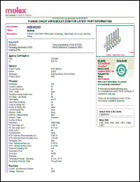 Click here to download 0026482222 Datasheet