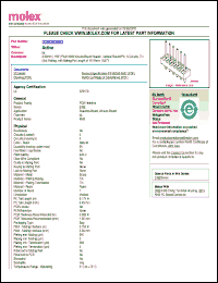 Click here to download 0026202062 Datasheet