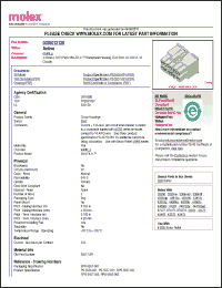 Click here to download 39-01-2120 Datasheet