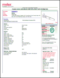 Click here to download 0039000278 Datasheet