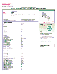 Click here to download 0038007688 Datasheet