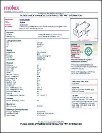 Click here to download 0039036020 Datasheet