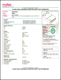 Click here to download 0050579319 Datasheet